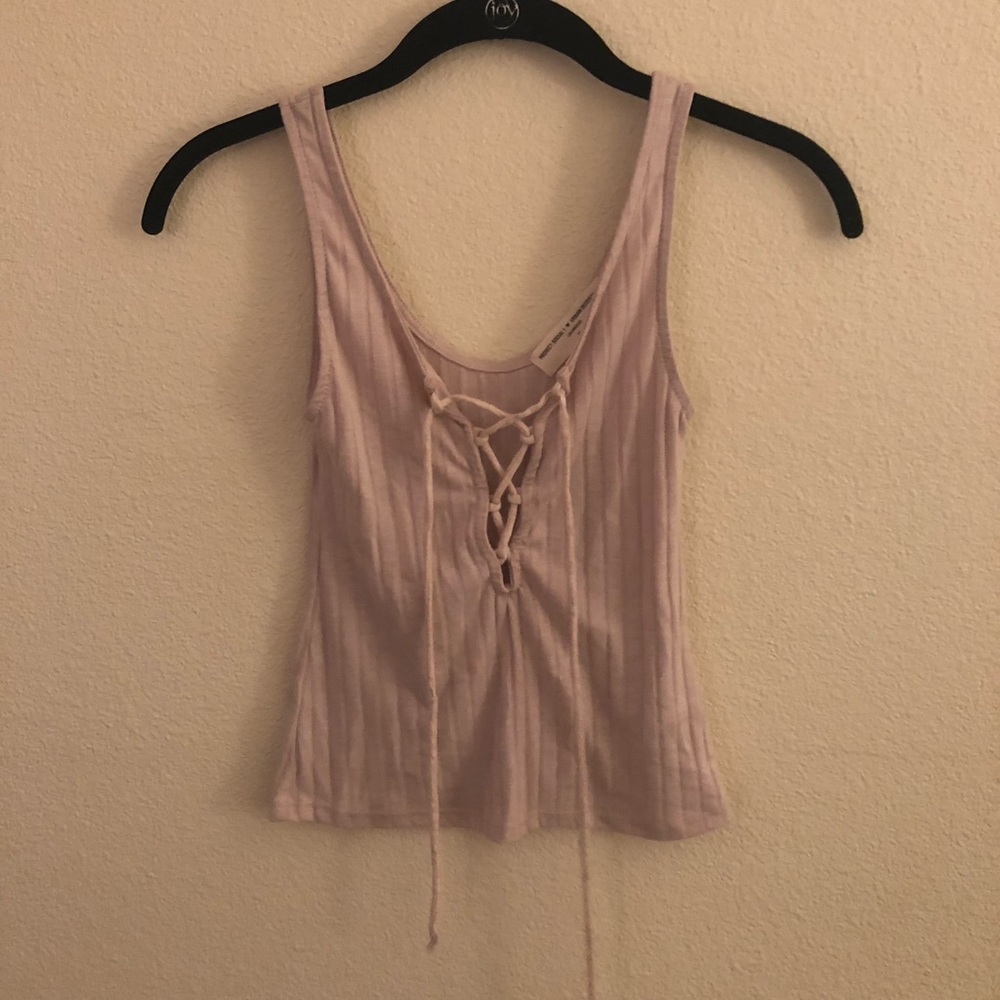 Urban outfitters pink tank